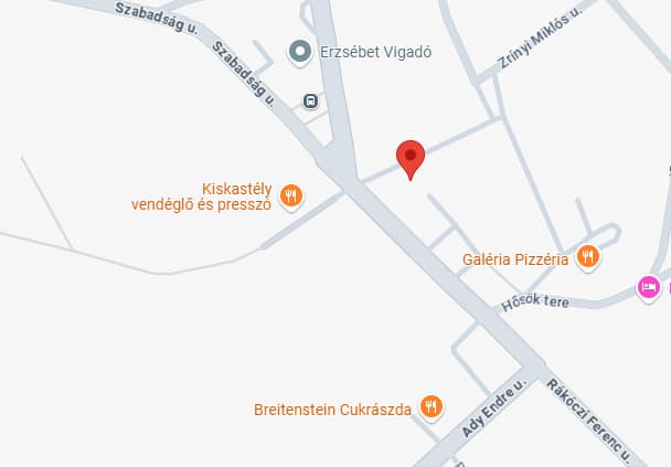 Bóly terkep