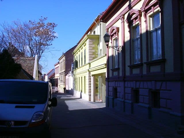 Mátyás király utca homlokzat